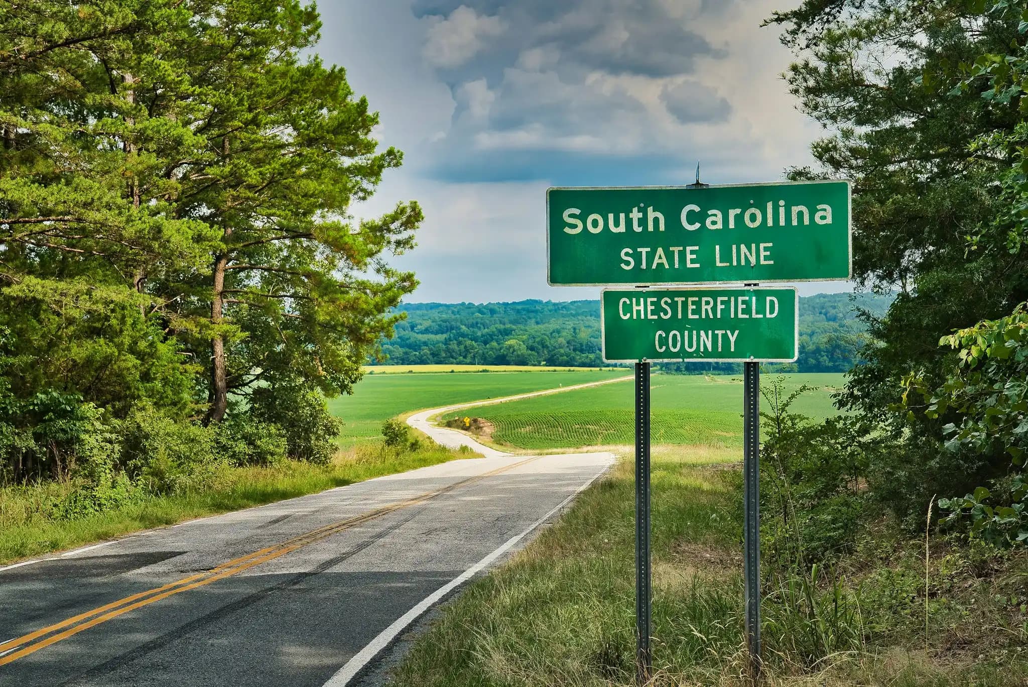 South Carolina landmark