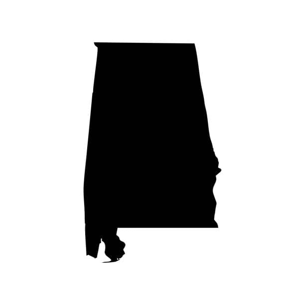 Alabama outline