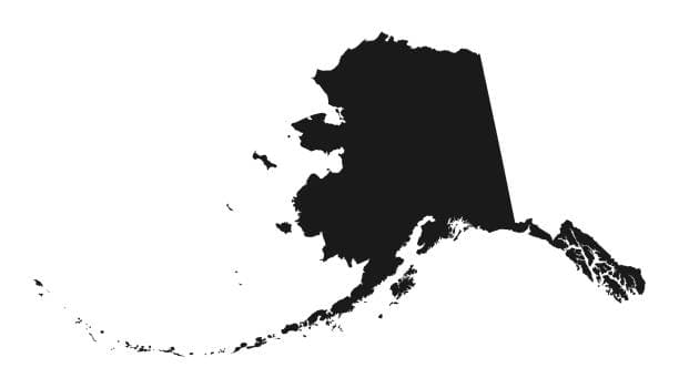 Alaska outline