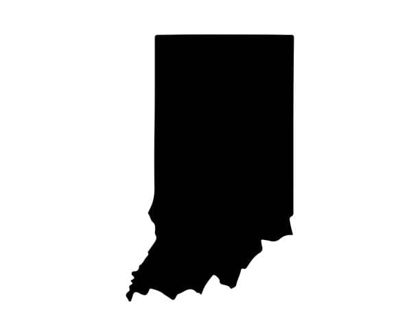 Indiana outline