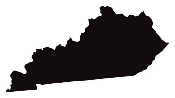 Kentucky outline