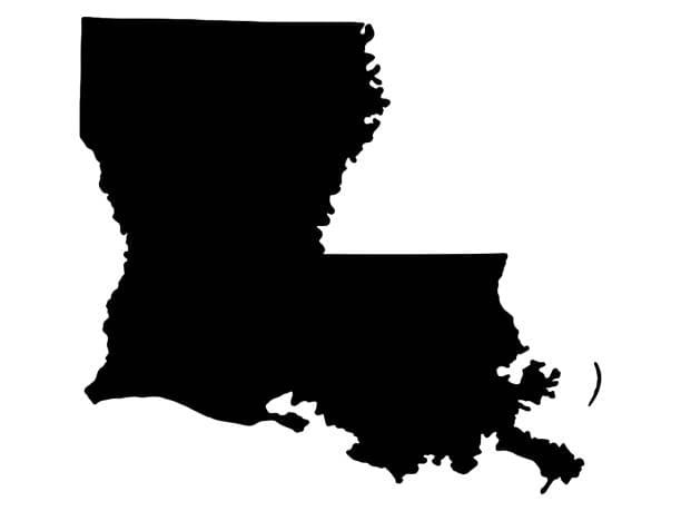 Louisiana outline