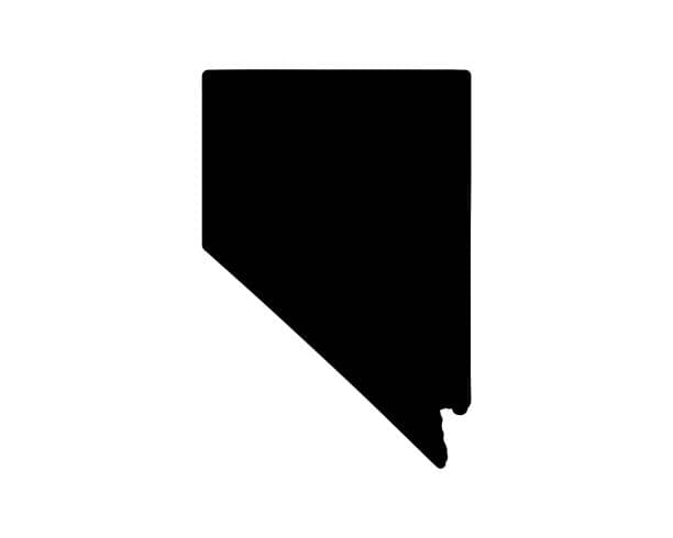 Nevada outline