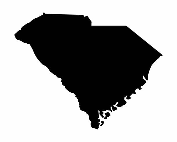South Carolina outline