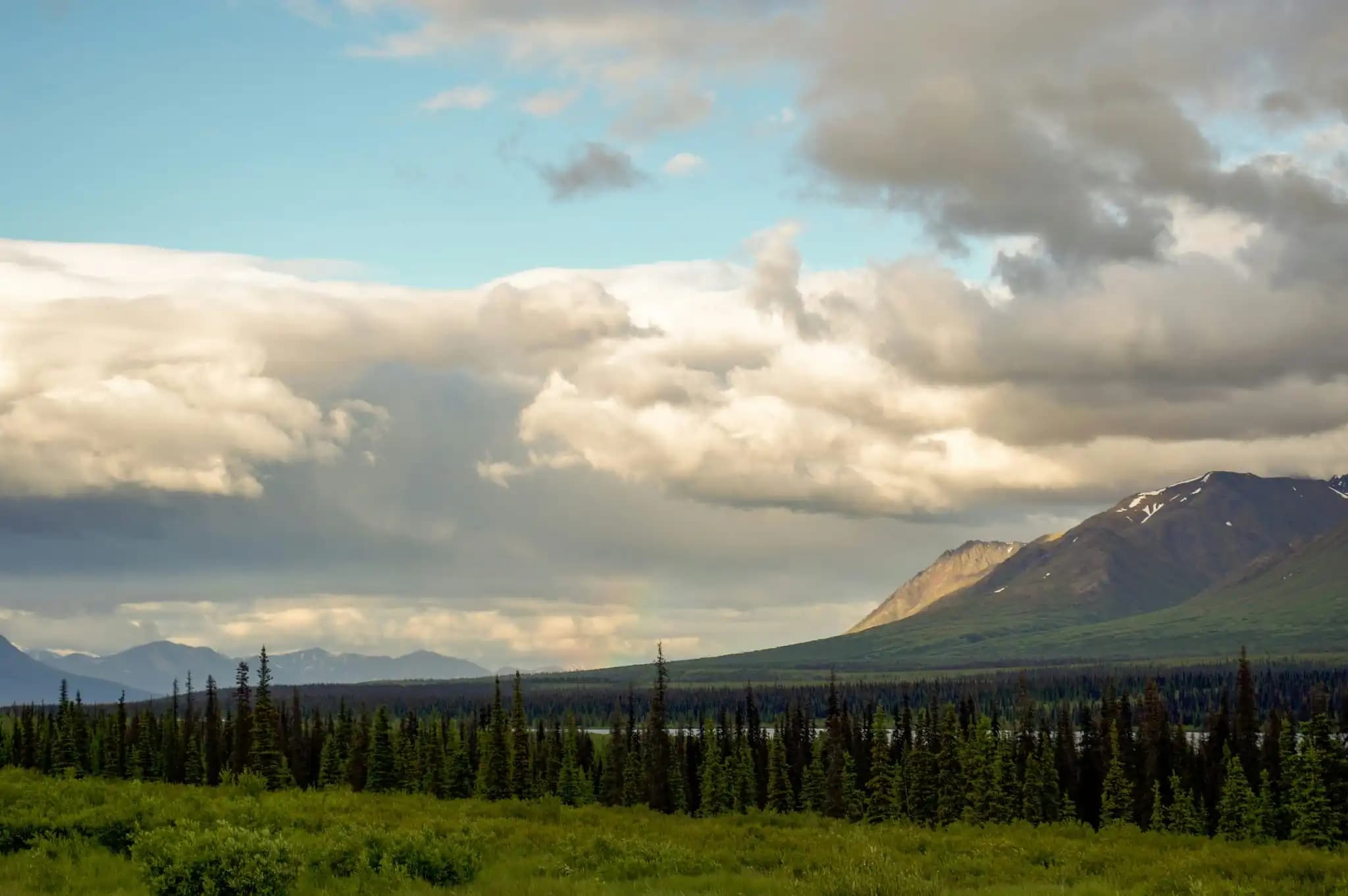 Alaska landmark